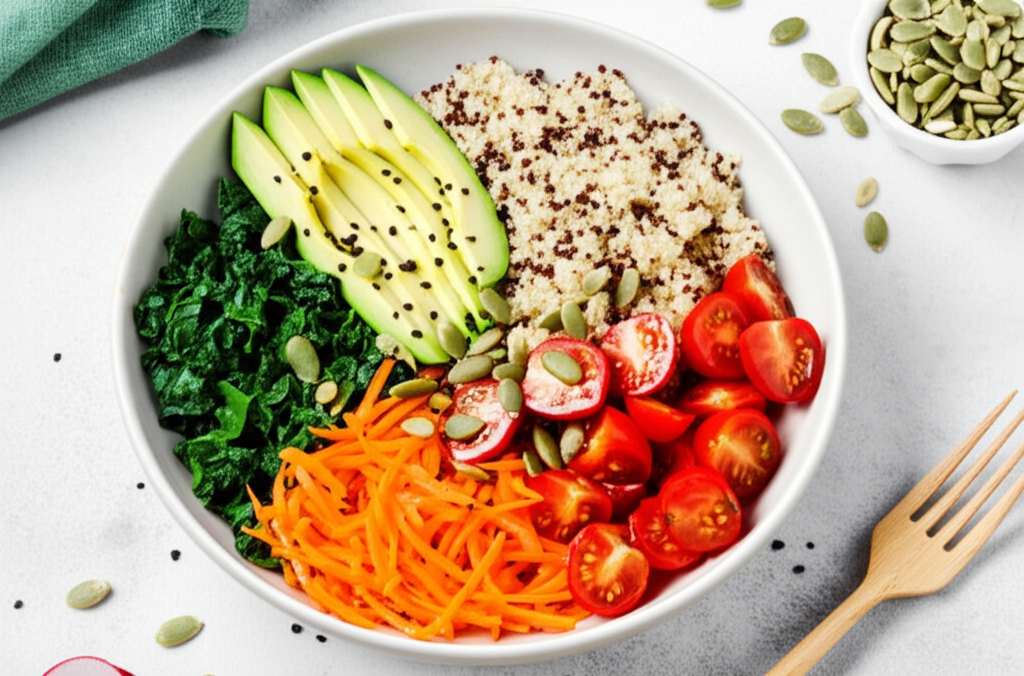Mediterranean Quinoa Bowl